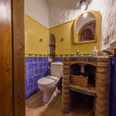 Pensjonat Casas Cueva Cazorla Hinojares Zewnętrze zdjęcie