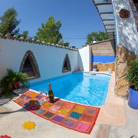 Pensjonat Casas Cueva Cazorla Hinojares Zewnętrze zdjęcie
