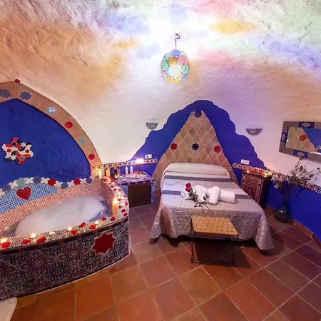 Pensjonat Casas Cueva Cazorla Hinojares Zewnętrze zdjęcie
