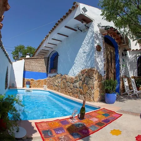 Pensjonat Casas Cueva Cazorla Hinojares Zewnętrze zdjęcie