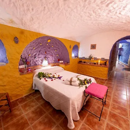 Pensjonat Casas Cueva Cazorla Hinojares Zewnętrze zdjęcie