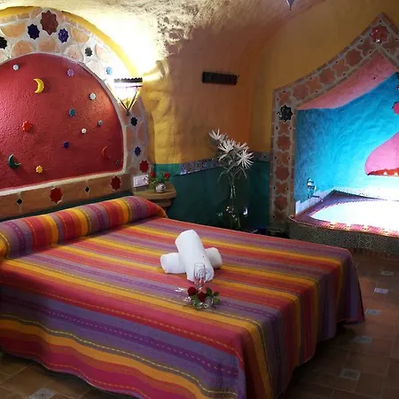 Pensjonat Casas Cueva Cazorla Hinojares Pokój zdjęcie