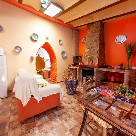 Pensjonat Casas Cueva Cazorla Hinojares Zewnętrze zdjęcie