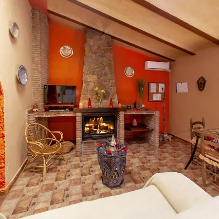 Pensjonat Casas Cueva Cazorla Hinojares Zewnętrze zdjęcie