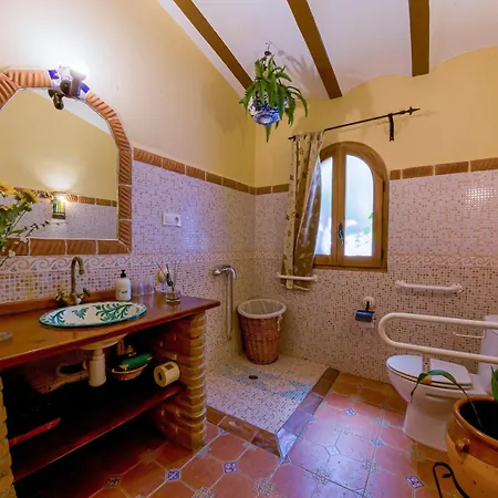 Pensjonat Casas Cueva Cazorla Hinojares Zewnętrze zdjęcie