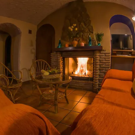 Pensjonat Casas Cueva Cazorla Hinojares Zewnętrze zdjęcie