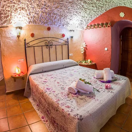 Pensjonat Casas Cueva Cazorla Hinojares Zewnętrze zdjęcie