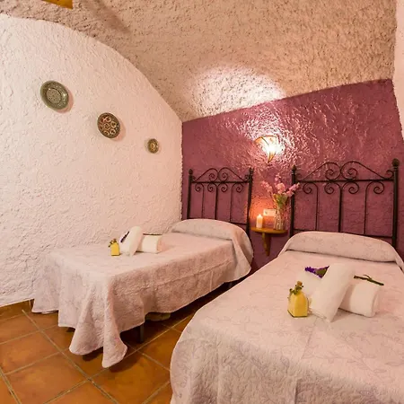 Pensjonat Casas Cueva Cazorla Hinojares Zewnętrze zdjęcie