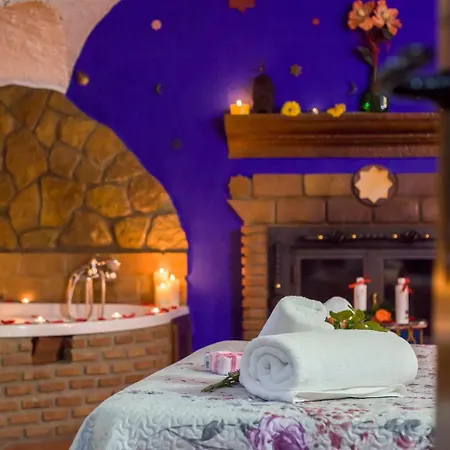 Pensjonat Casas Cueva Cazorla Hinojares Zewnętrze zdjęcie