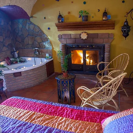 Pensjonat Casas Cueva Cazorla Hinojares Zewnętrze zdjęcie