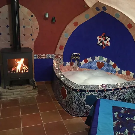 Pensjonat Casas Cueva Cazorla Hinojares Zewnętrze zdjęcie