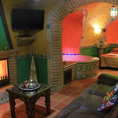Pensjonat Casas Cueva Cazorla Hinojares Zewnętrze zdjęcie