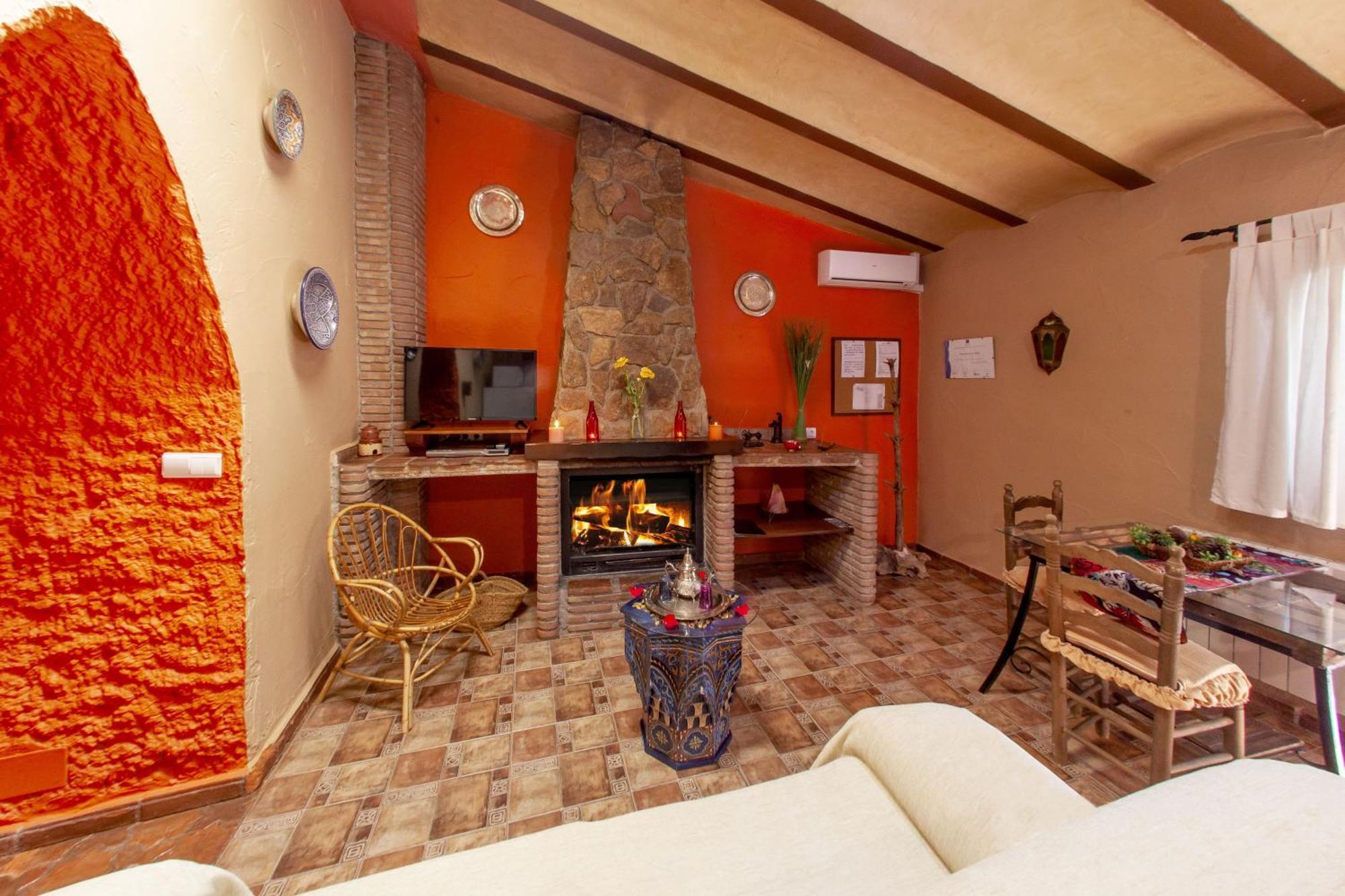 Landhuis Casas Cueva Cazorla Hinojares
