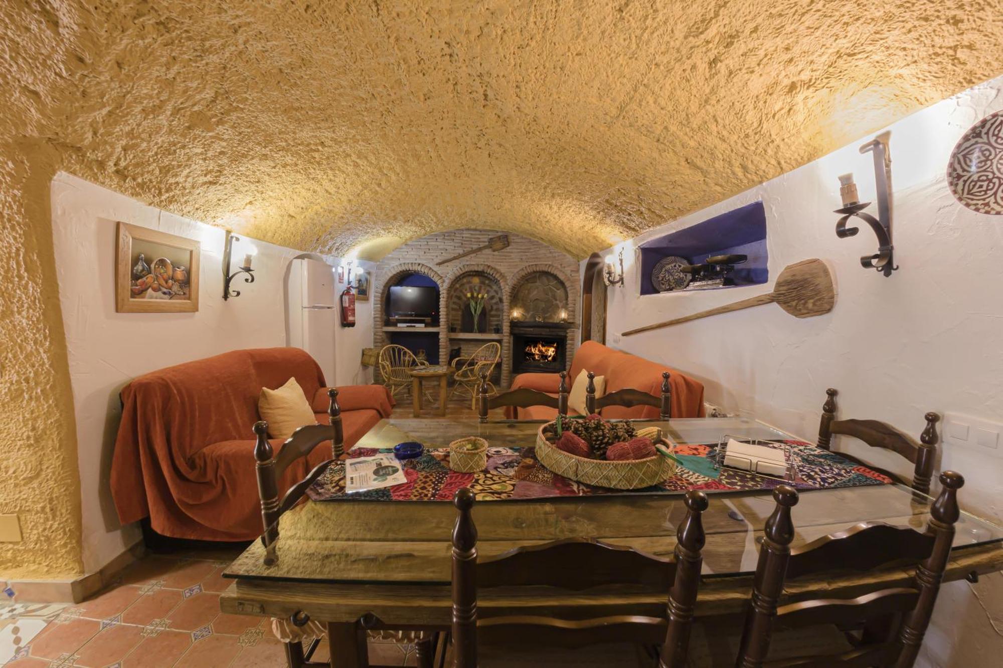 Landhuis Casas Cueva Cazorla Hinojares