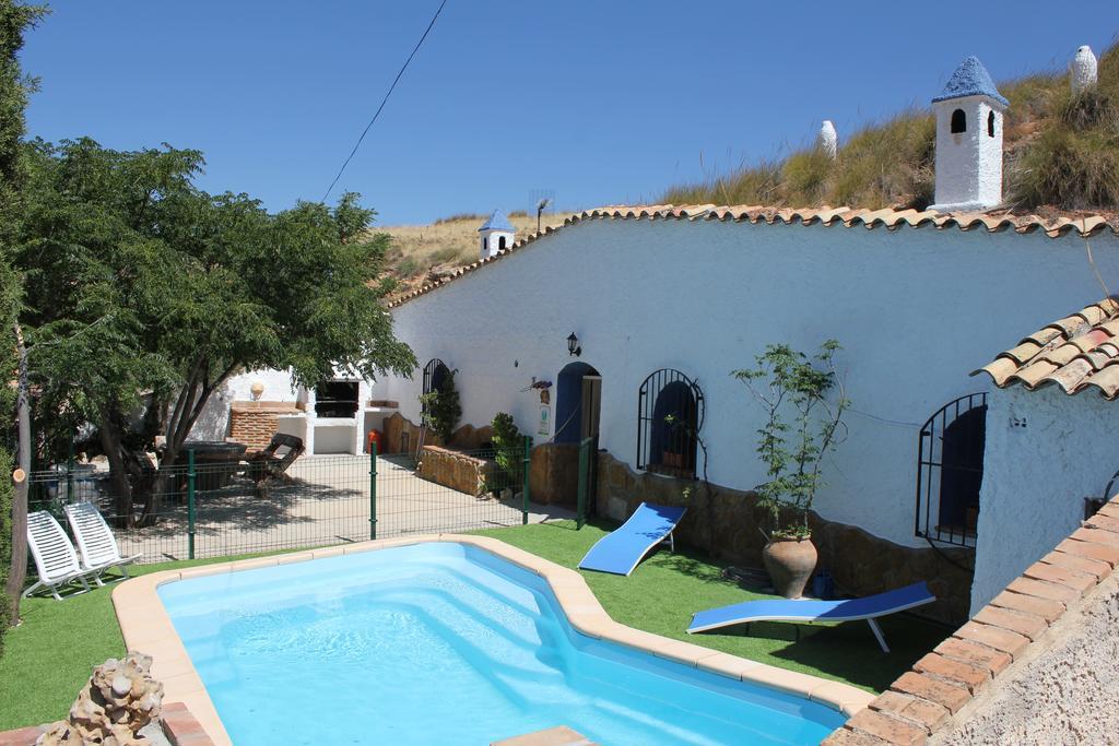 Landhuis Casas Cueva Cazorla